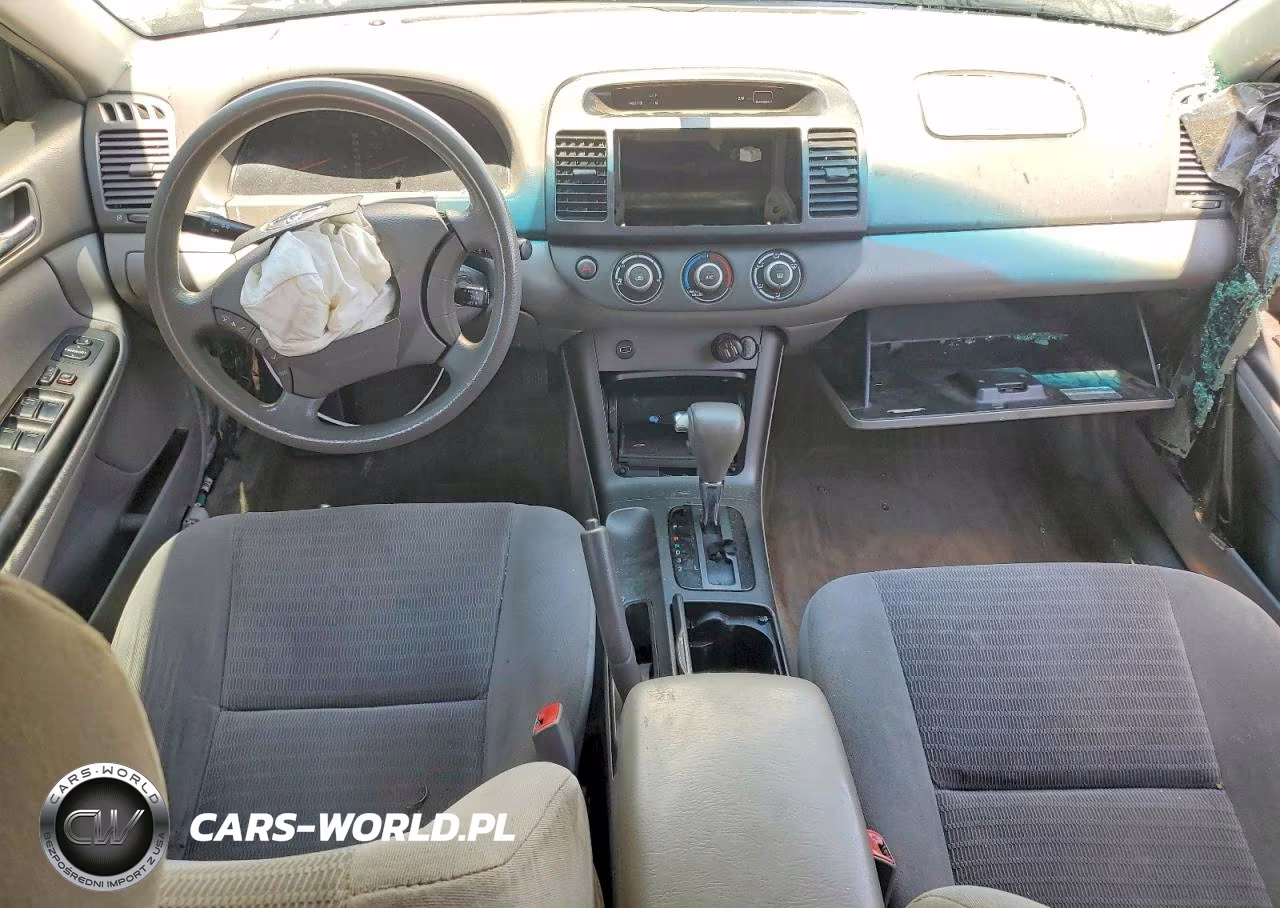 2005 Toyota Camry Le VIN:4T1BE32K05U503369 - 8