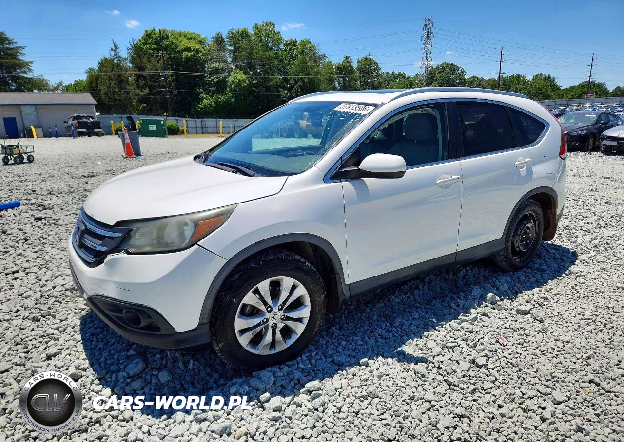 2013 Honda Cr-V Exl – zdjęcie 1 z 12