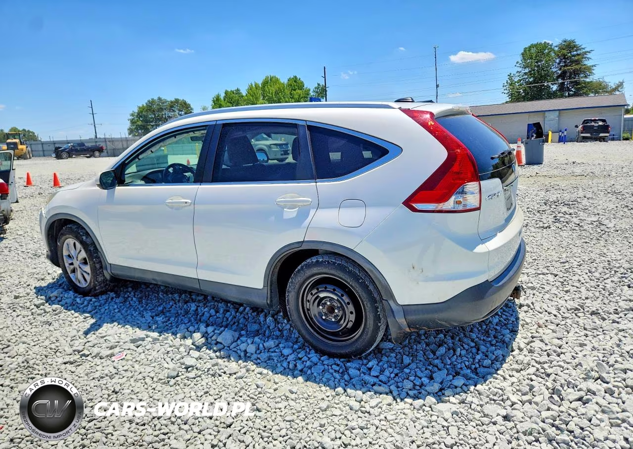 2013 Honda Cr-V Exl VIN:5J6RM3H7XDL016820 - 2