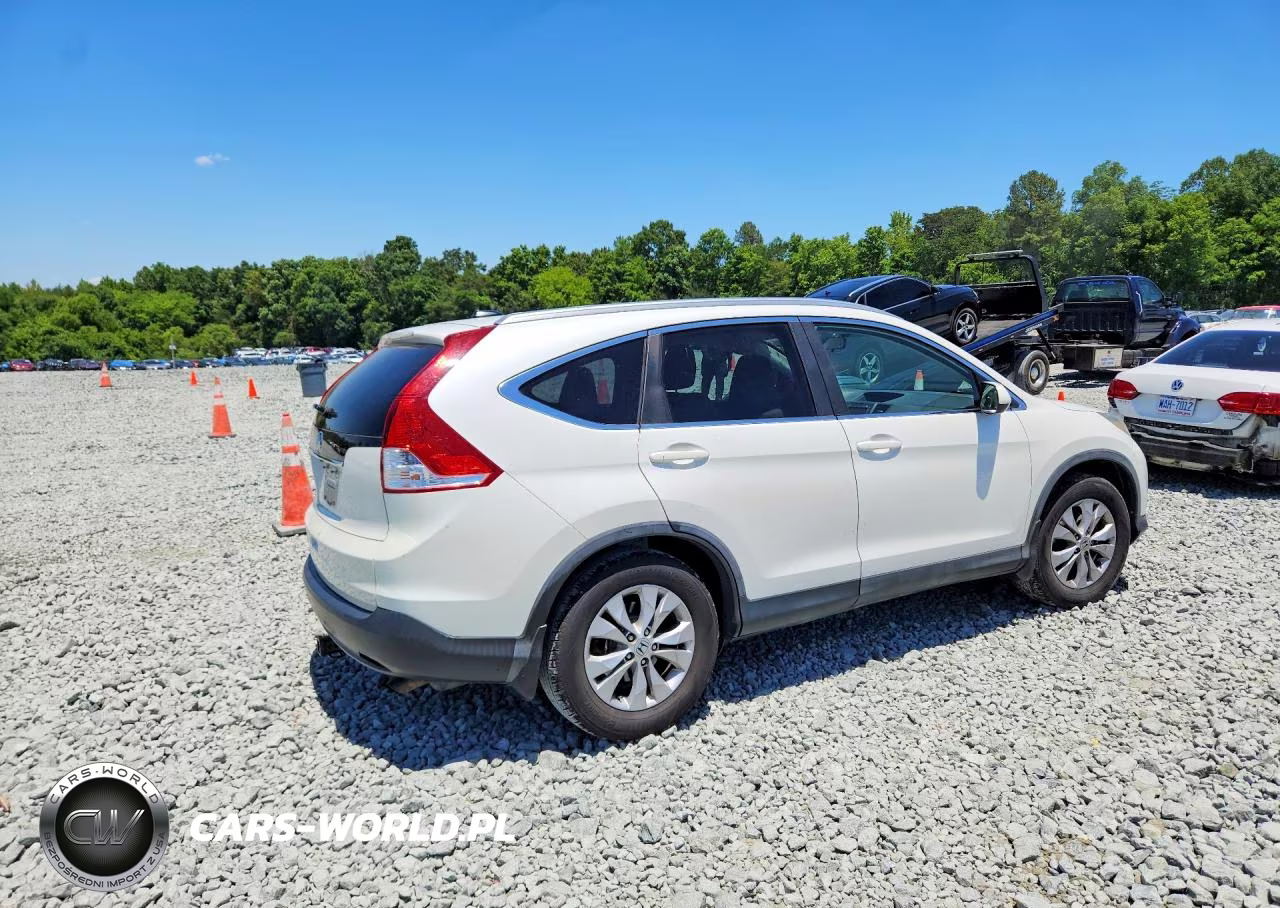 2013 Honda Cr-V Exl VIN:5J6RM3H7XDL016820 - 3