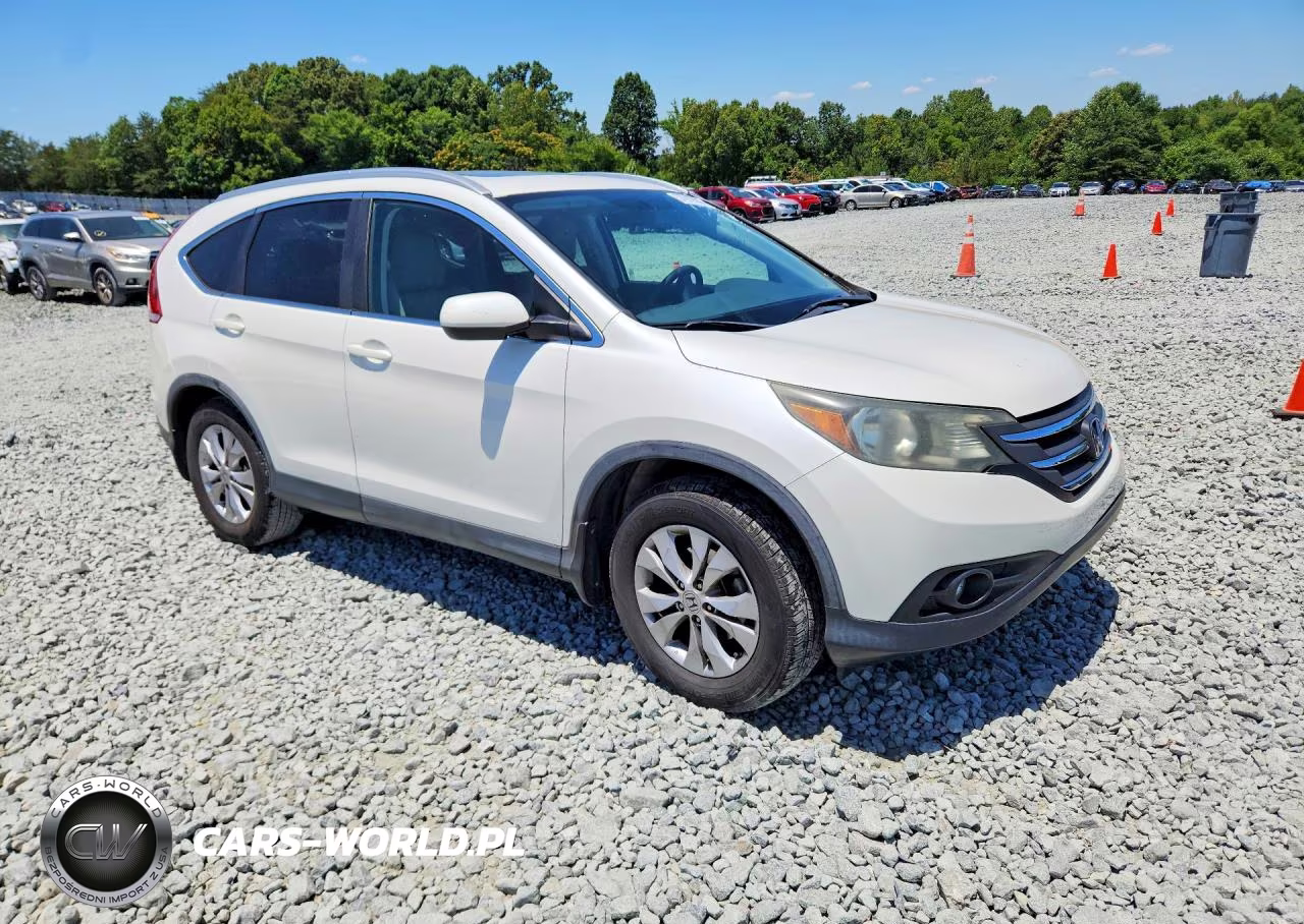 2013 Honda Cr-V Exl VIN:5J6RM3H7XDL016820 - 4