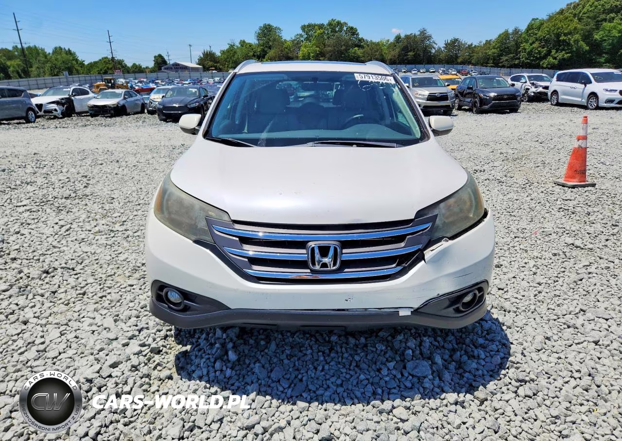 2013 Honda Cr-V Exl VIN:5J6RM3H7XDL016820 - 5