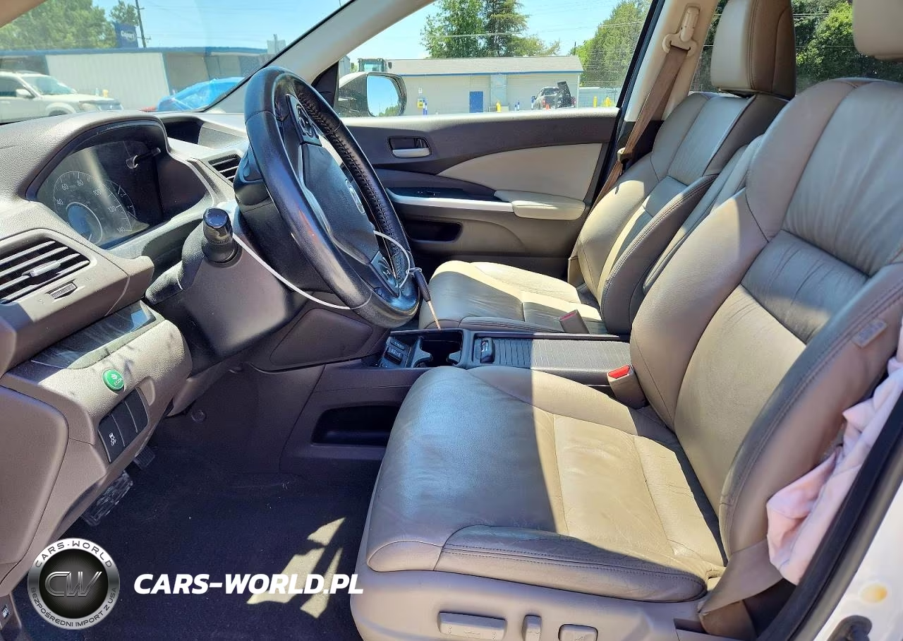 2013 Honda Cr-V Exl VIN:5J6RM3H7XDL016820 - 7