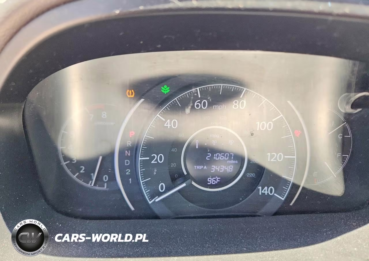 2013 Honda Cr-V Exl VIN:5J6RM3H7XDL016820 - 9