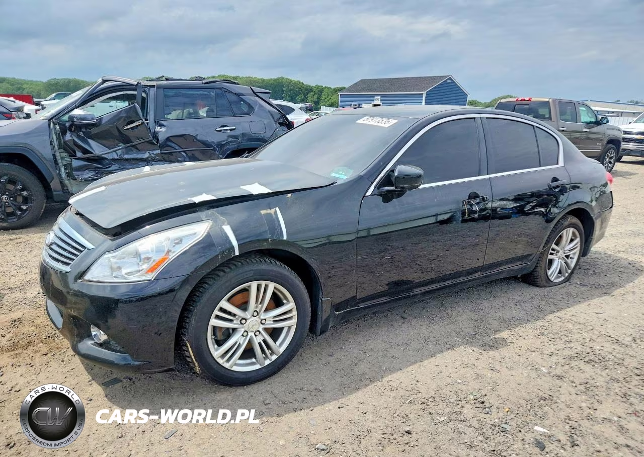 2013 Infiniti G37 – zdjęcie 1 z 12