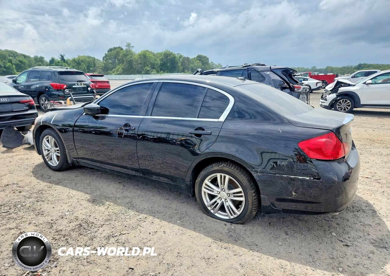 2013 Infiniti G37 VIN:JN1CV6AR9DM766728 - 2