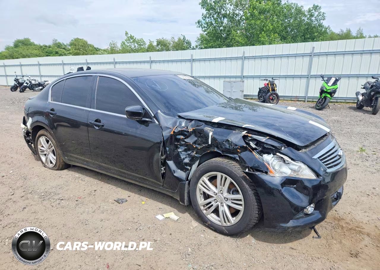 2013 Infiniti G37 VIN:JN1CV6AR9DM766728 - 4