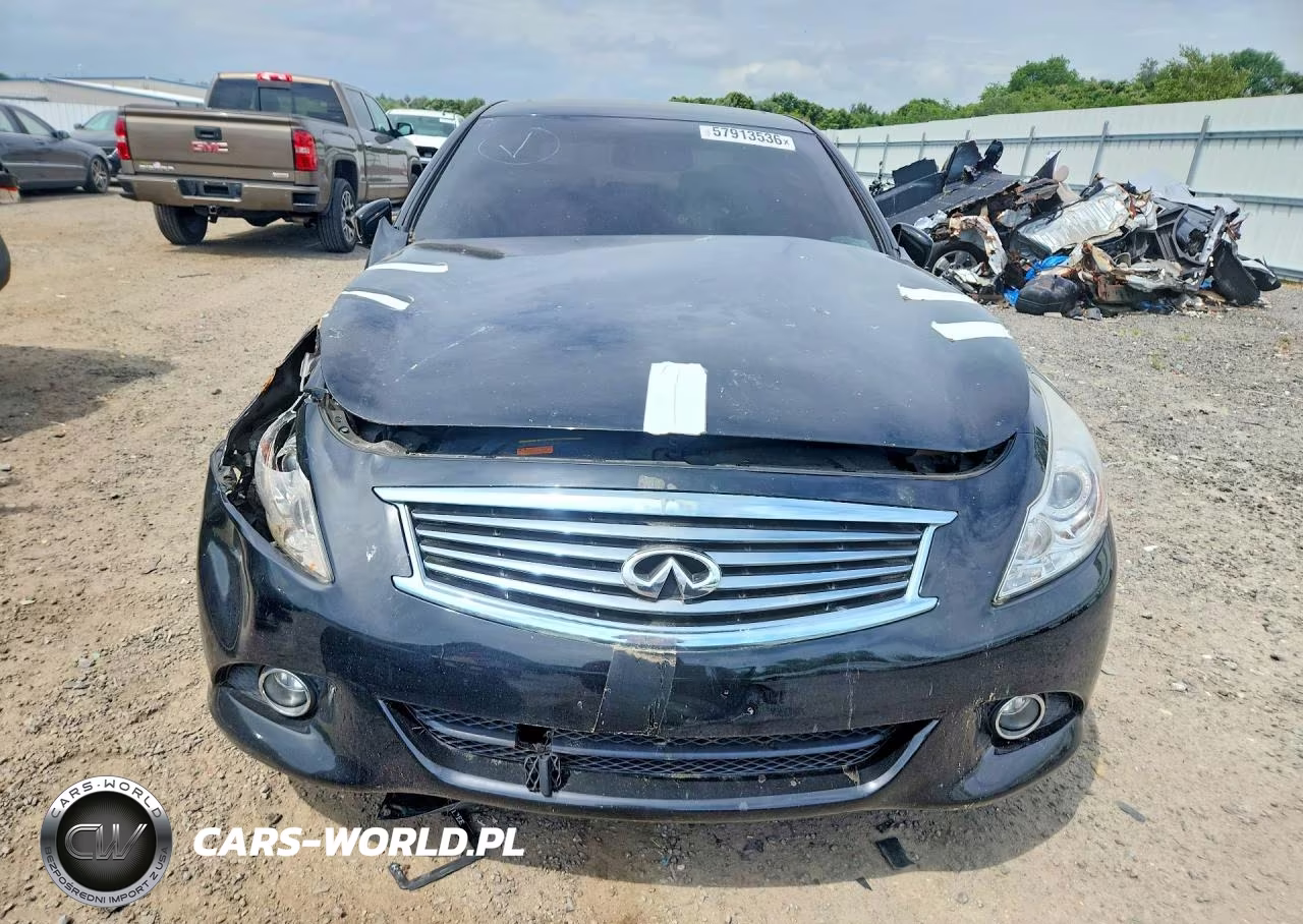 2013 Infiniti G37 VIN:JN1CV6AR9DM766728 - 5