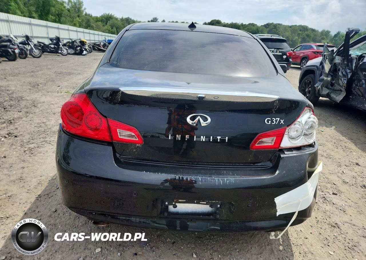 2013 Infiniti G37 VIN:JN1CV6AR9DM766728 - 6