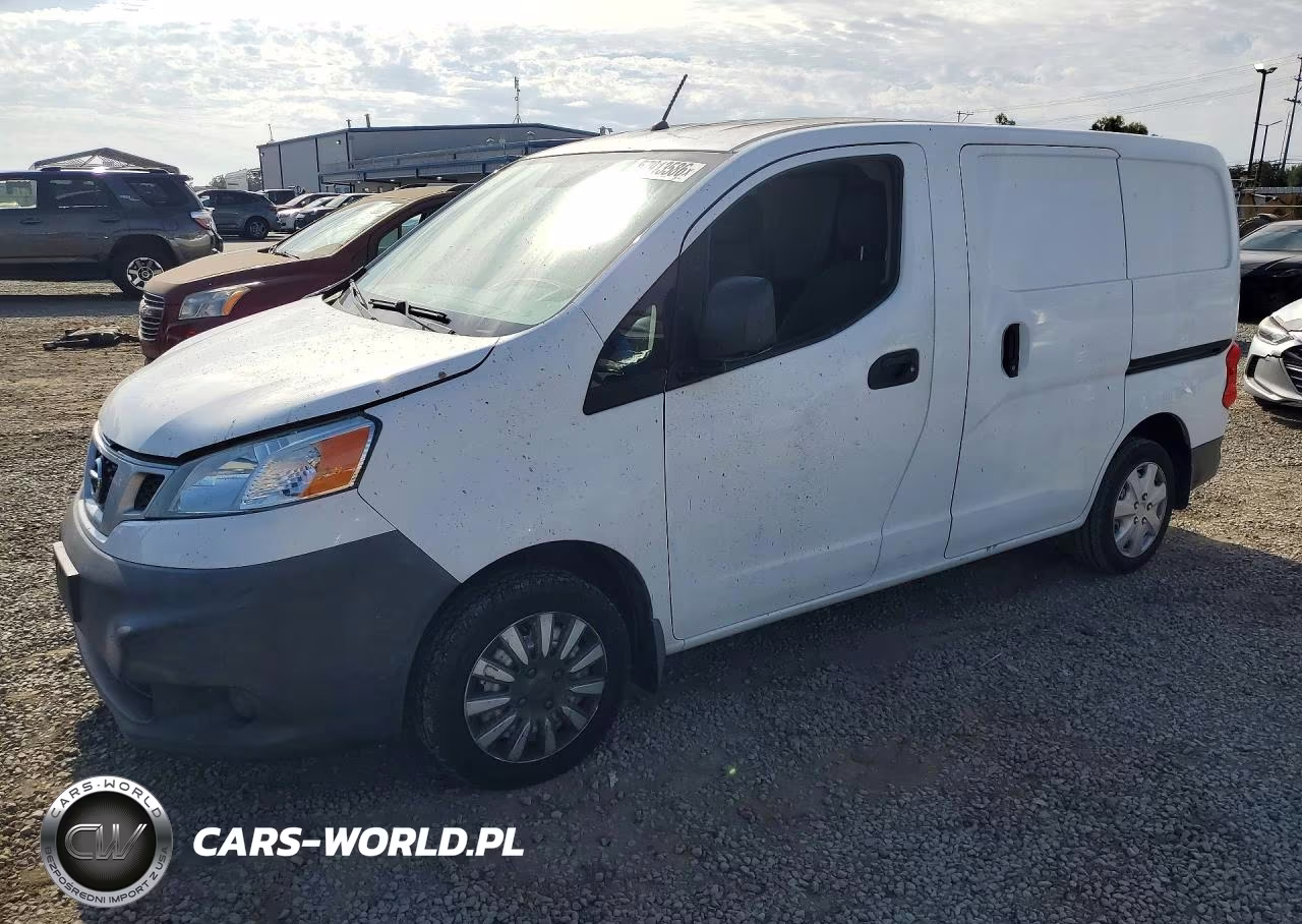 2017 Nissan Nv200 S
