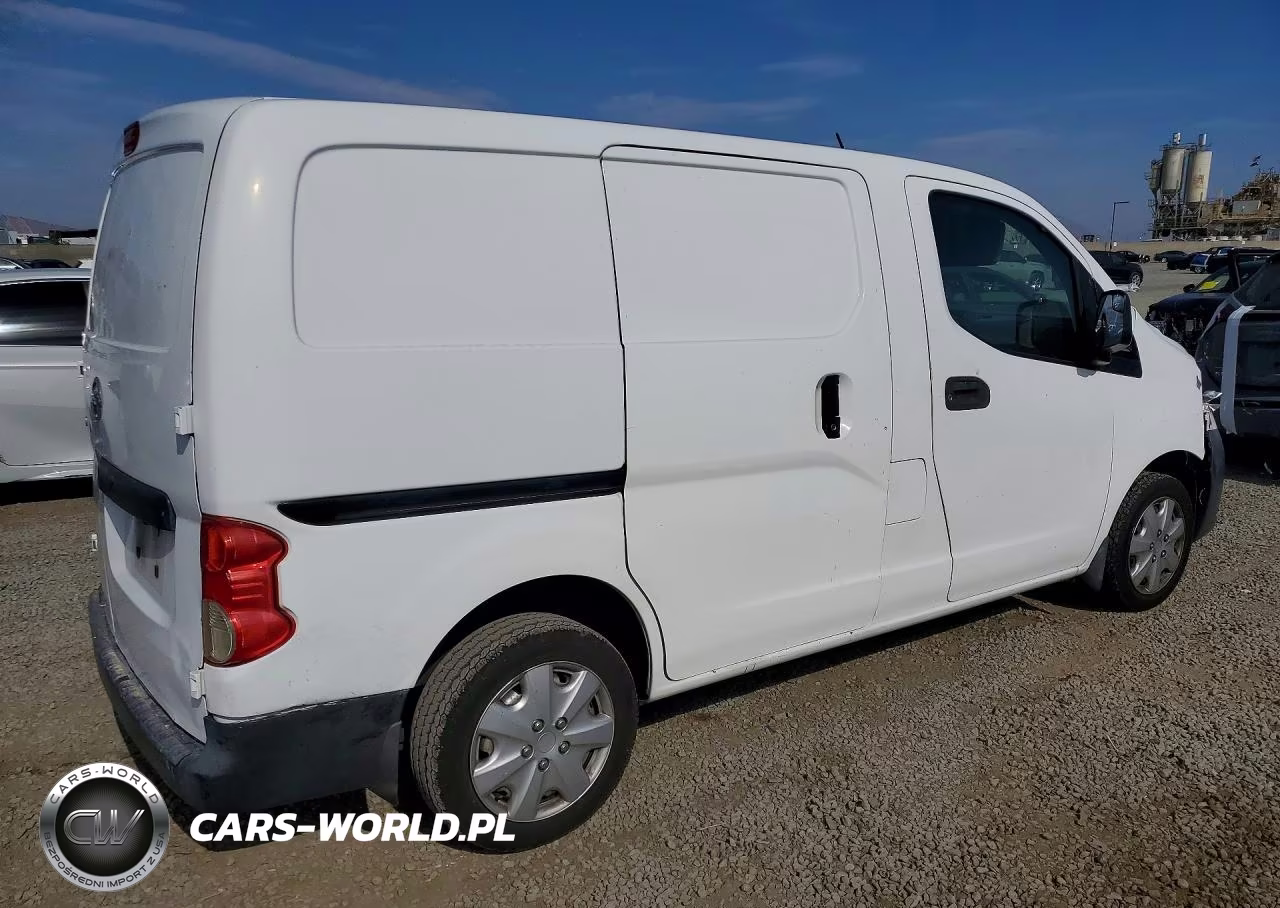 2017 Nissan Nv200 S VIN:3N6CM0KN2HK715762 - 3
