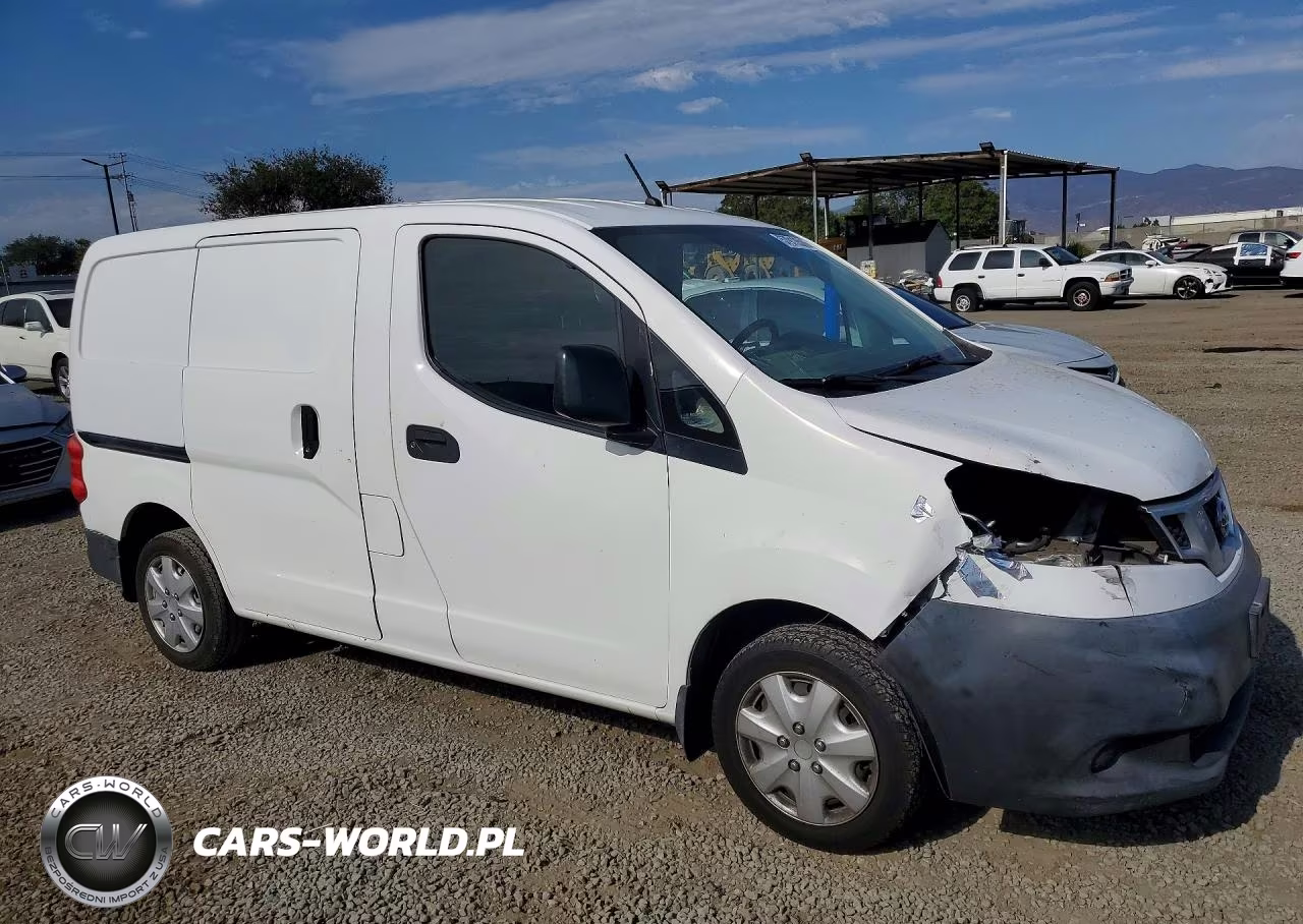 2017 Nissan Nv200 S VIN:3N6CM0KN2HK715762 - 4