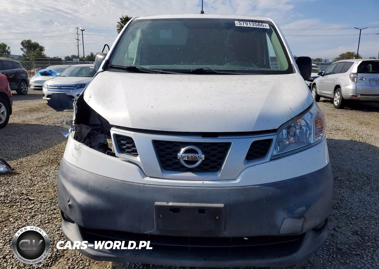 2017 Nissan Nv200 S VIN:3N6CM0KN2HK715762 - 5