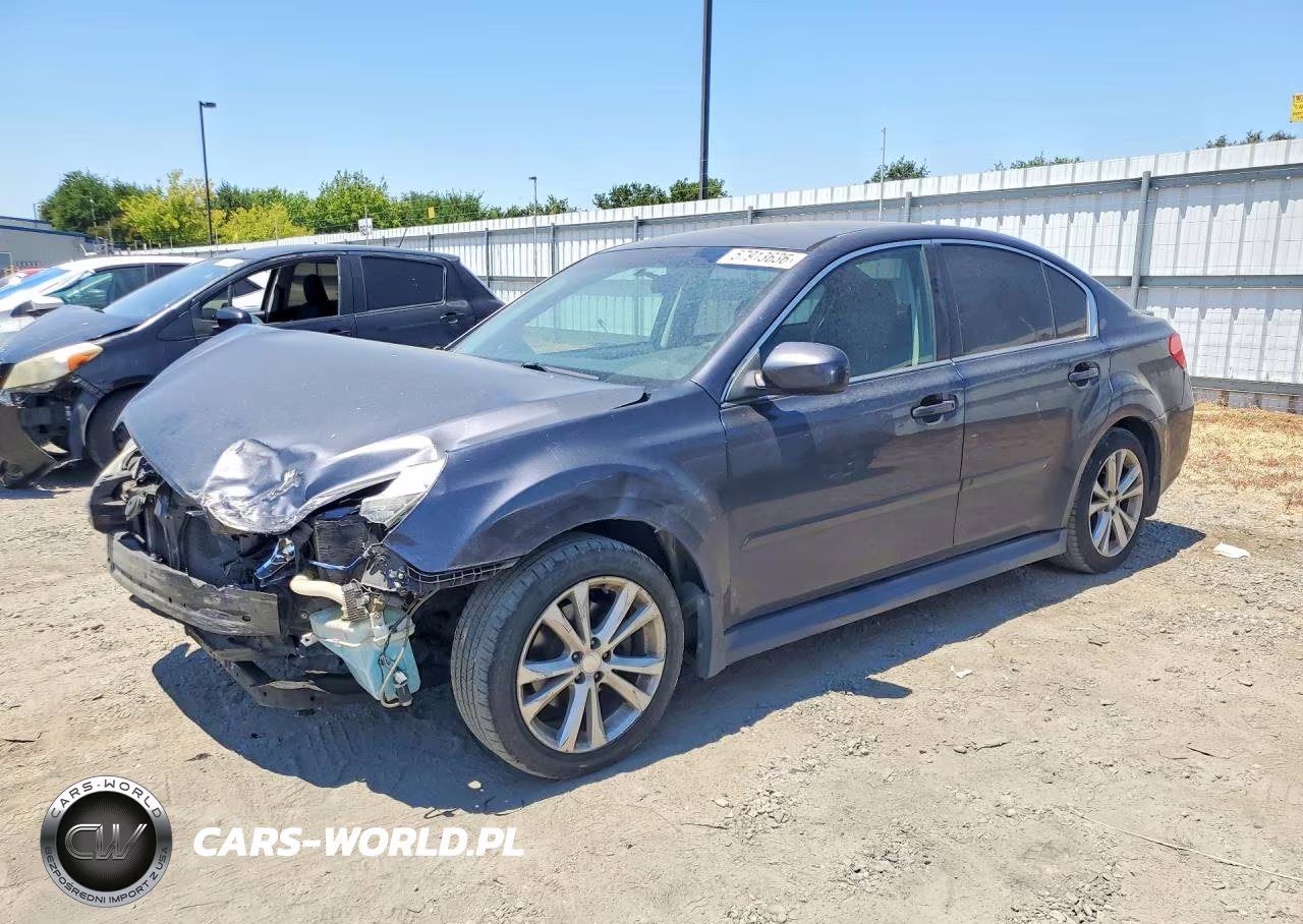 2013 Subaru Legacy 2.5I Limited