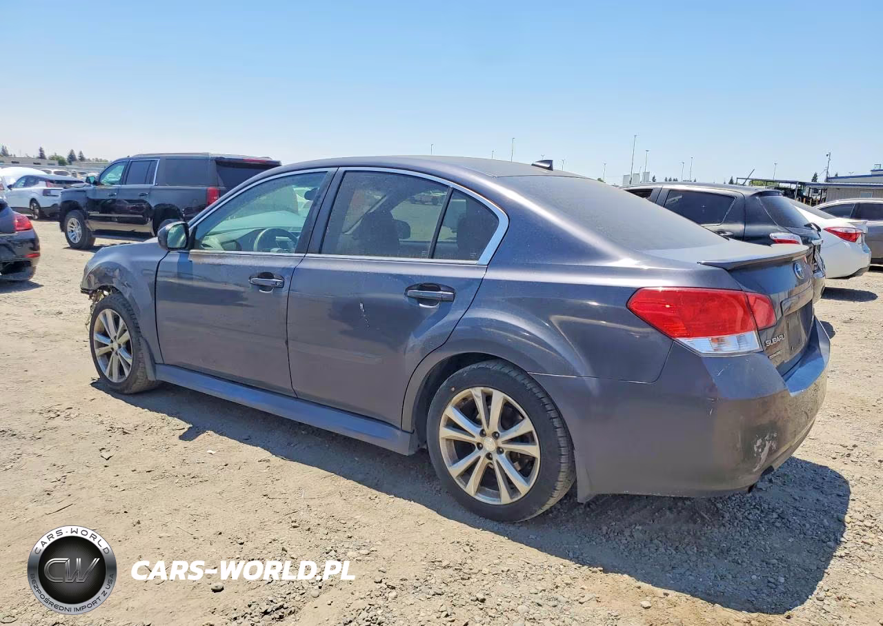 2013 Subaru Legacy 2.5I Limited VIN:4S3BMBJ68D3016558 - 2