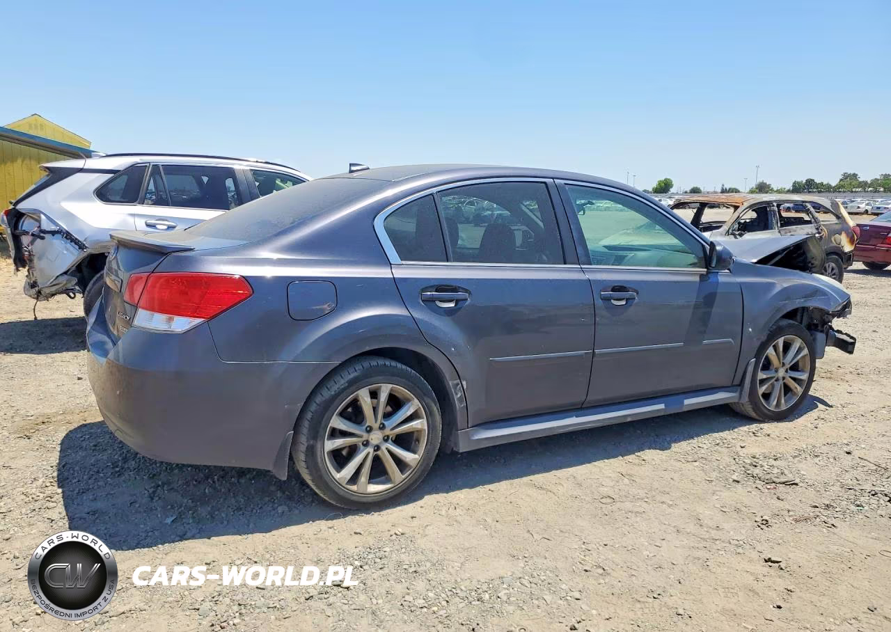 2013 Subaru Legacy 2.5I Limited VIN:4S3BMBJ68D3016558 - 3