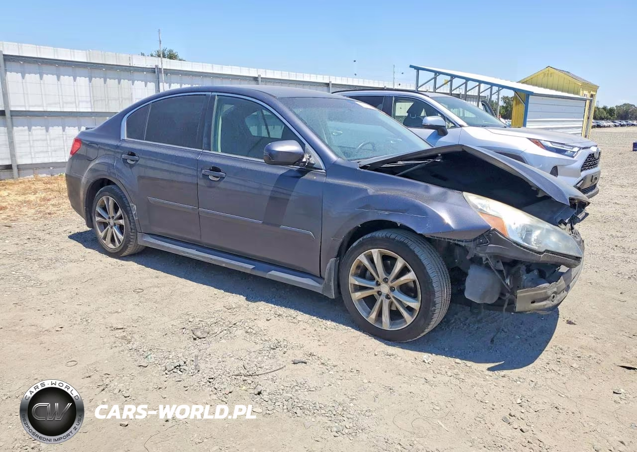 2013 Subaru Legacy 2.5I Limited VIN:4S3BMBJ68D3016558 - 4