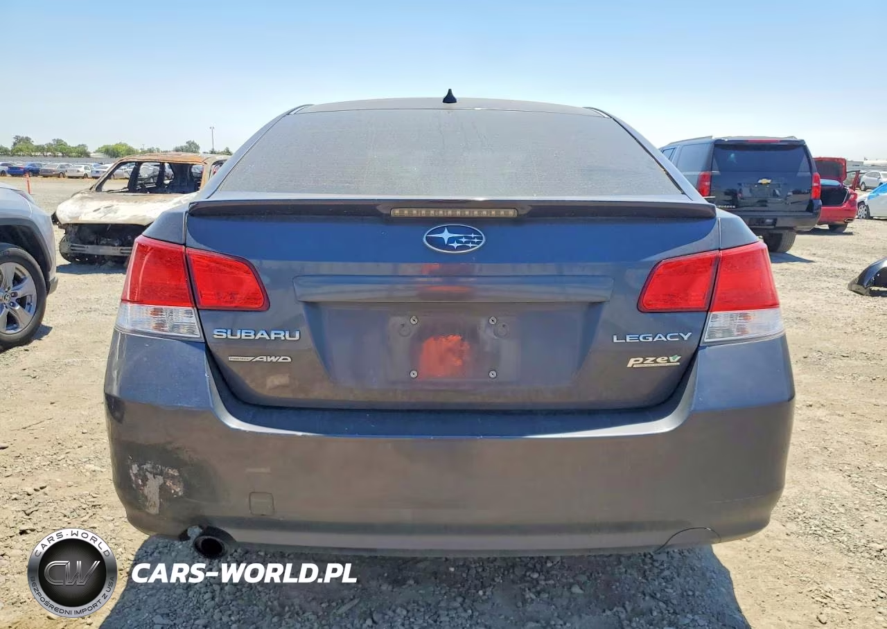 2013 Subaru Legacy 2.5I Limited VIN:4S3BMBJ68D3016558 - 6