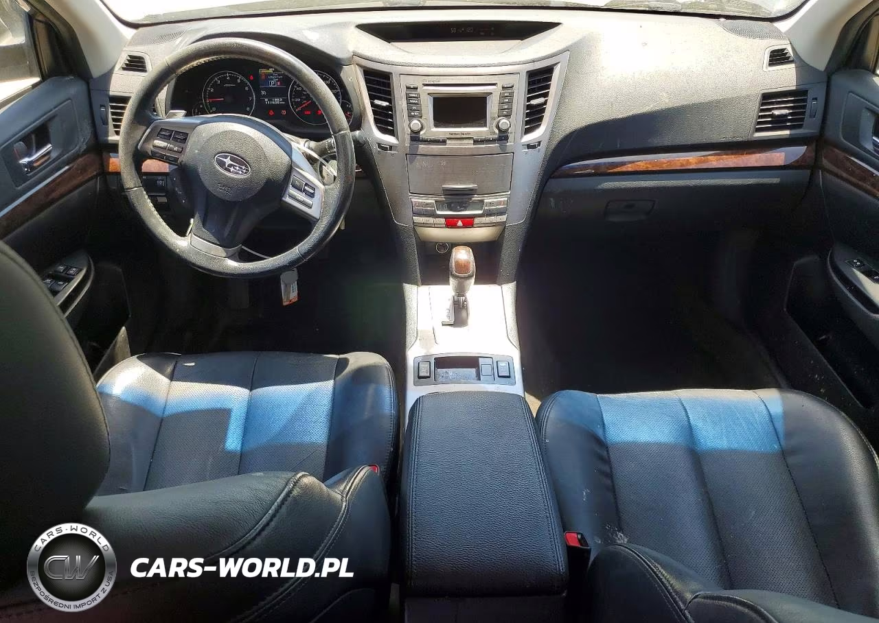 2013 Subaru Legacy 2.5I Limited VIN:4S3BMBJ68D3016558 - 8