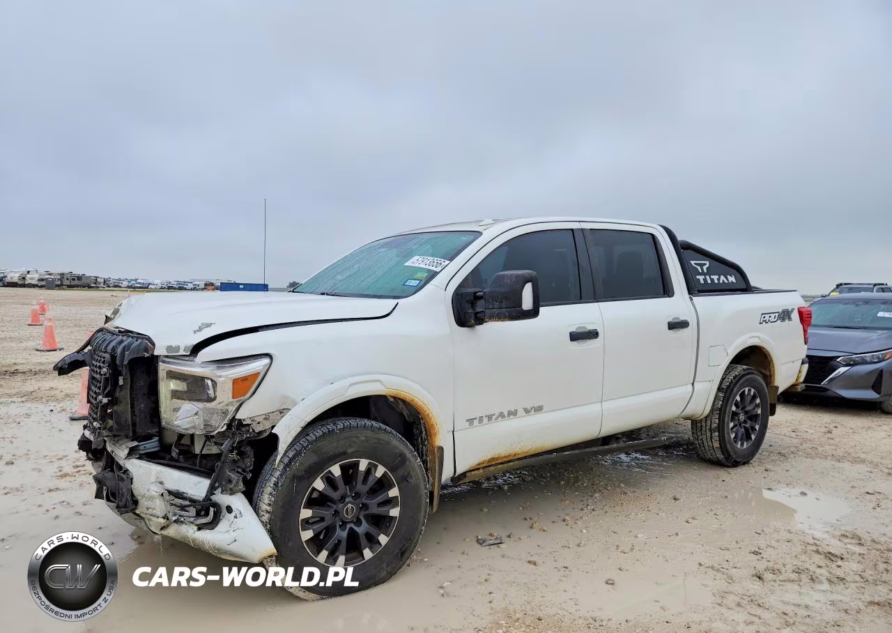 2018 Nissan Titan Pro-4X