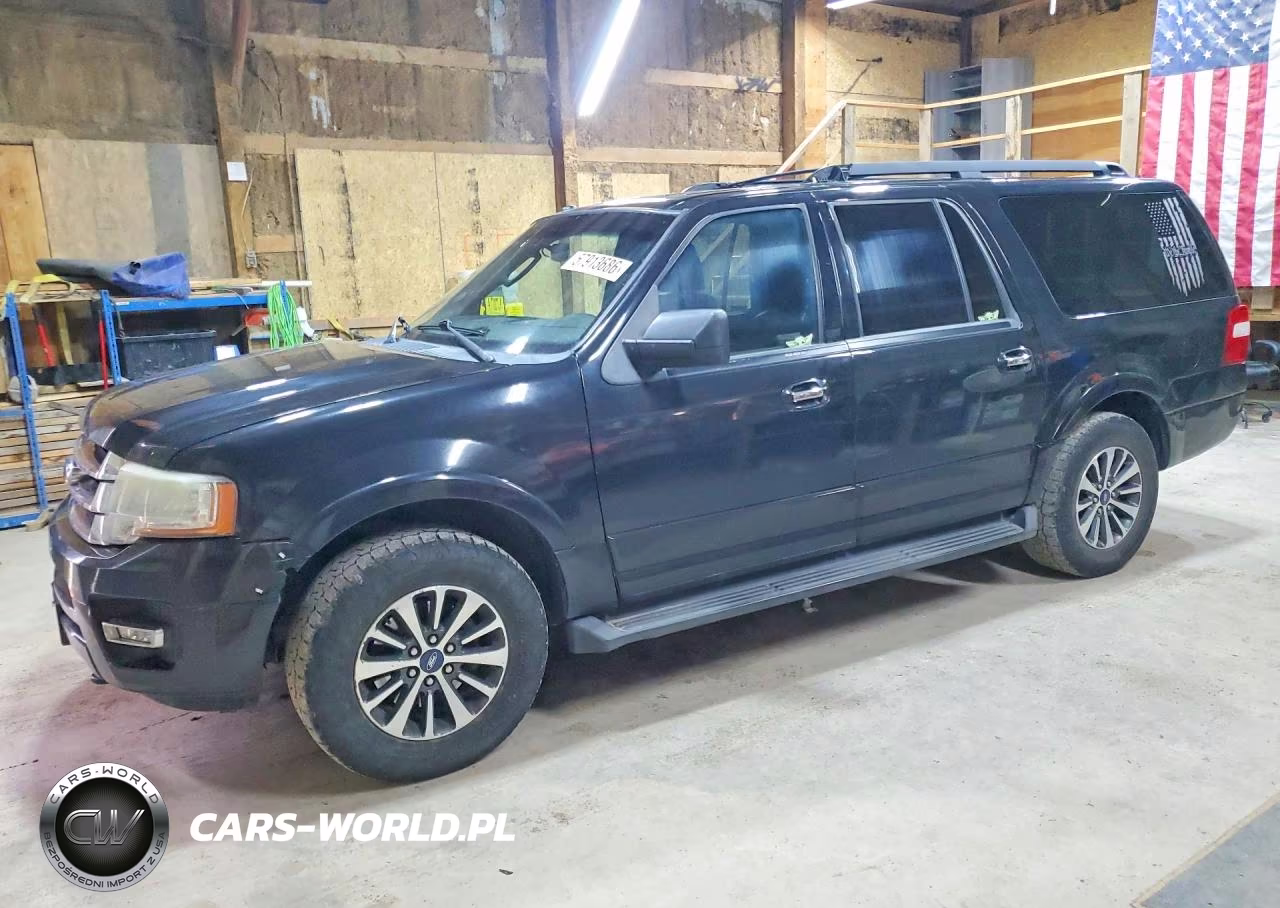 2015 Ford Expedition El Xlt