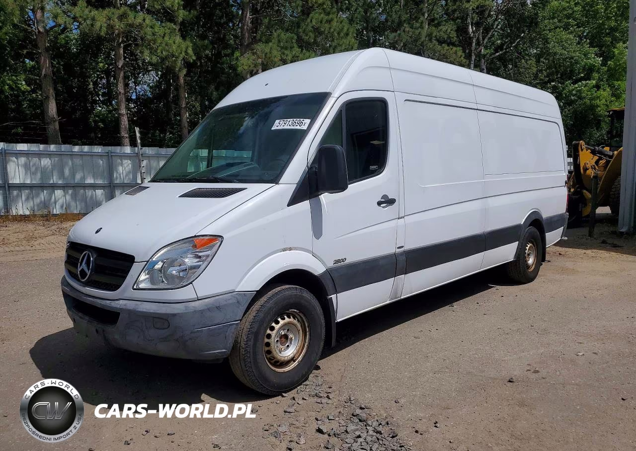 2012 Mercedes-Benz Sprinter 2500
