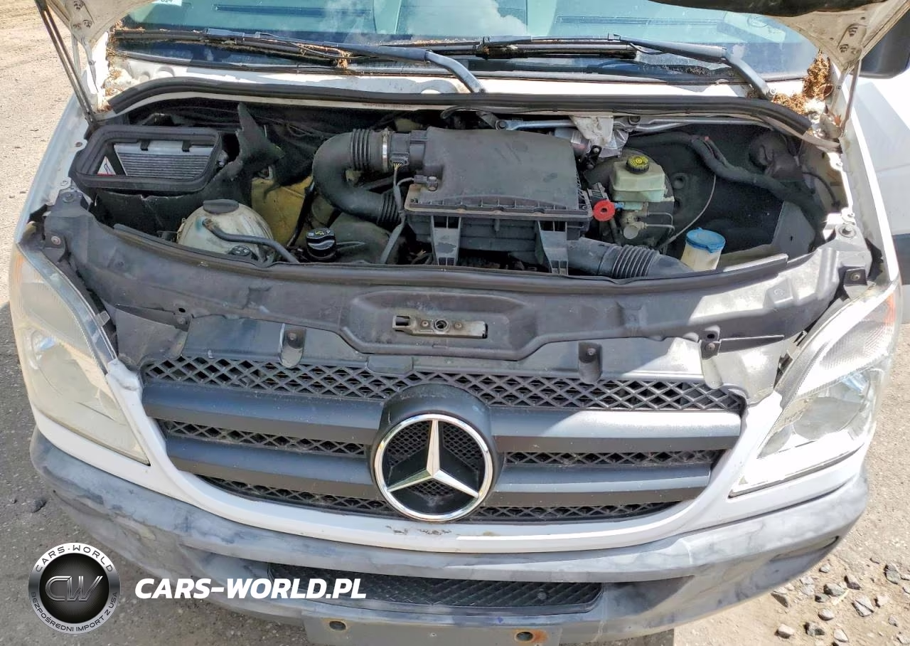 2012 Mercedes-Benz Sprinter 2500 VIN:WD3PE8CB5C5699977 - 12
