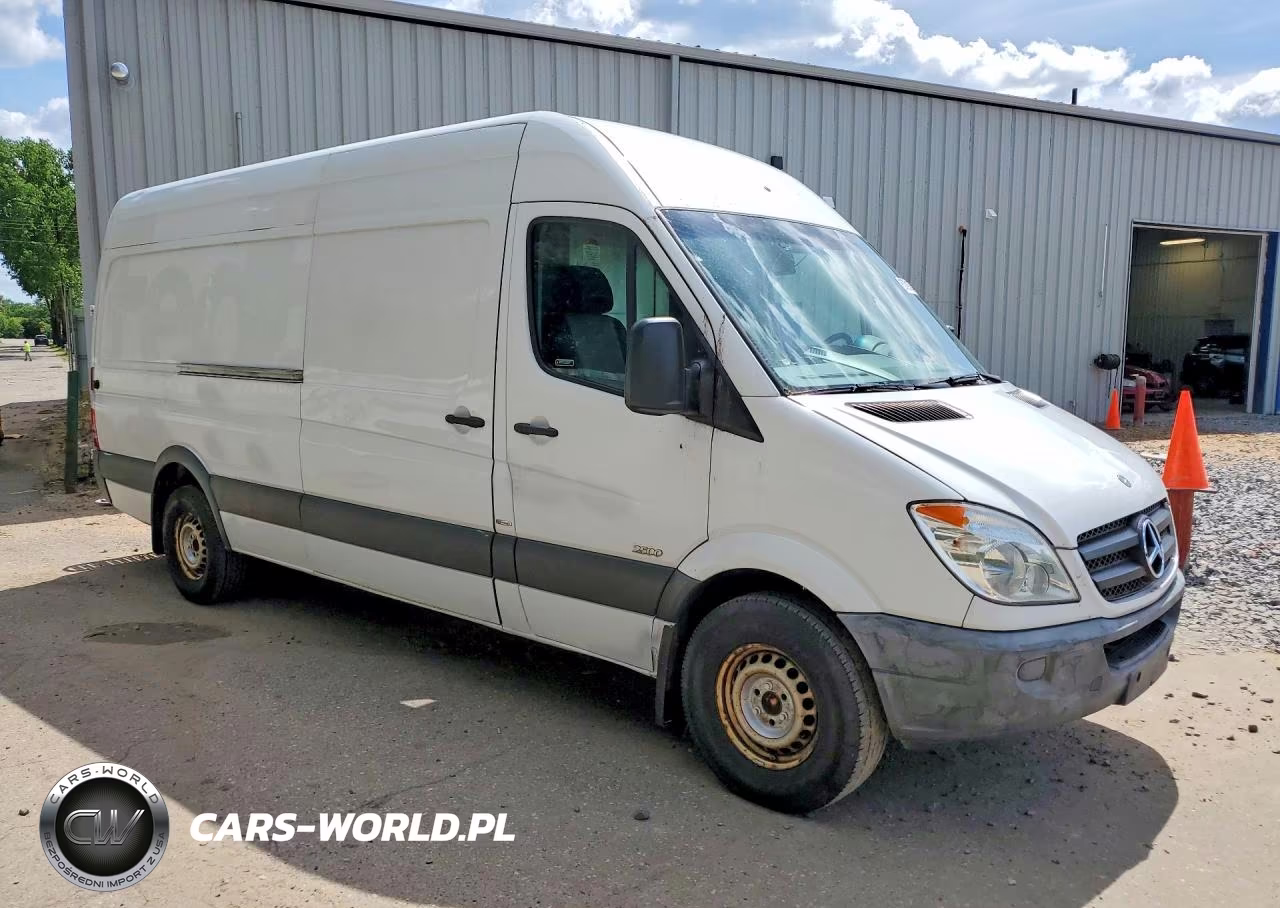 2012 Mercedes-Benz Sprinter 2500 VIN:WD3PE8CB5C5699977 - 4