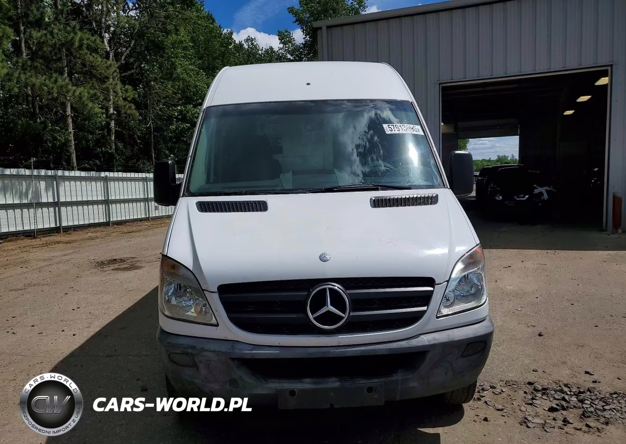 2012 Mercedes-Benz Sprinter 2500 VIN:WD3PE8CB5C5699977 - 5