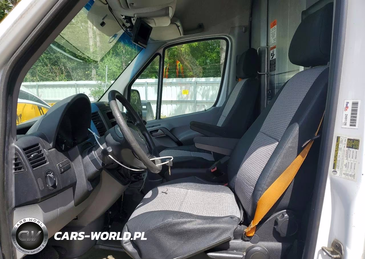 2012 Mercedes-Benz Sprinter 2500 VIN:WD3PE8CB5C5699977 - 7