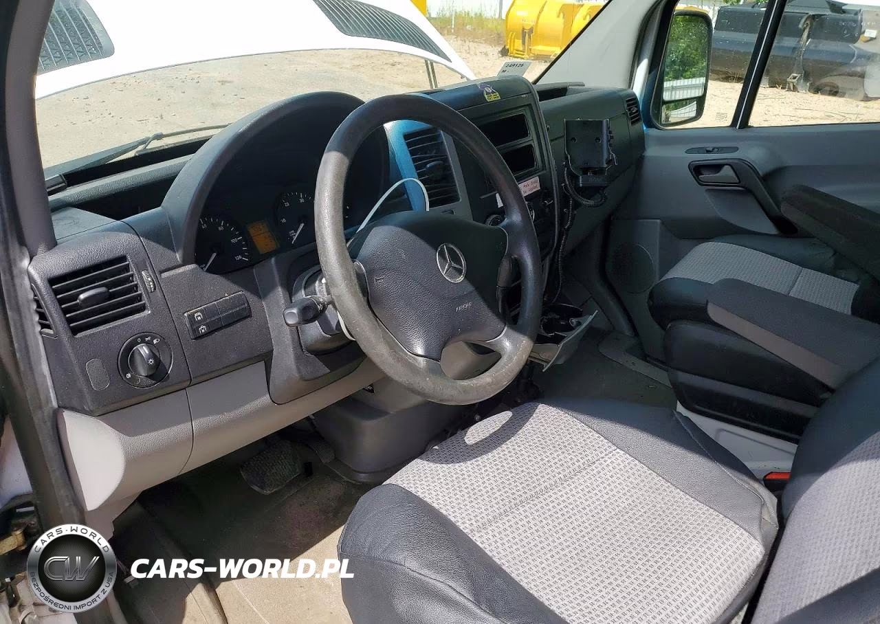 2012 Mercedes-Benz Sprinter 2500 VIN:WD3PE8CB5C5699977 - 8