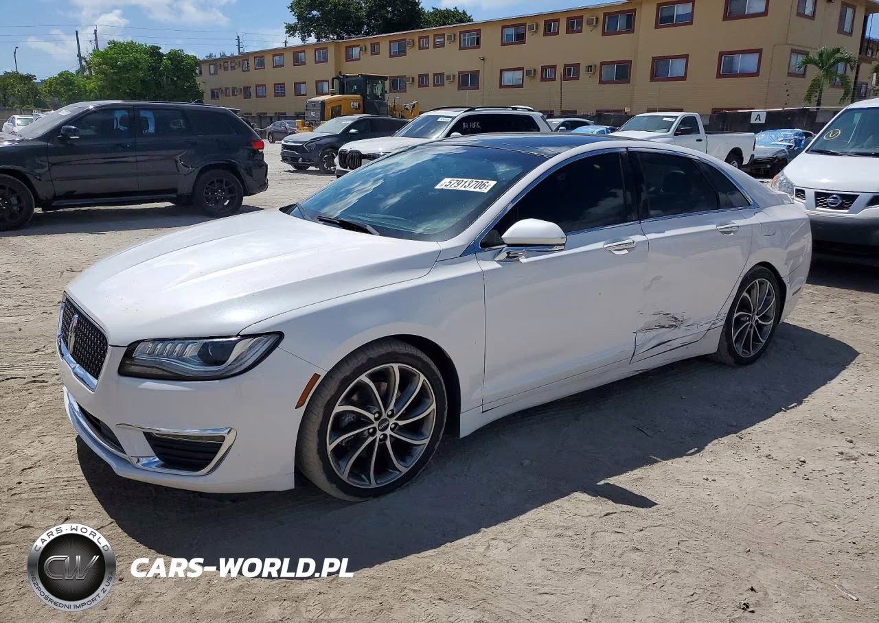 2018 Lincoln Mkz – zdjęcie 1 z 12