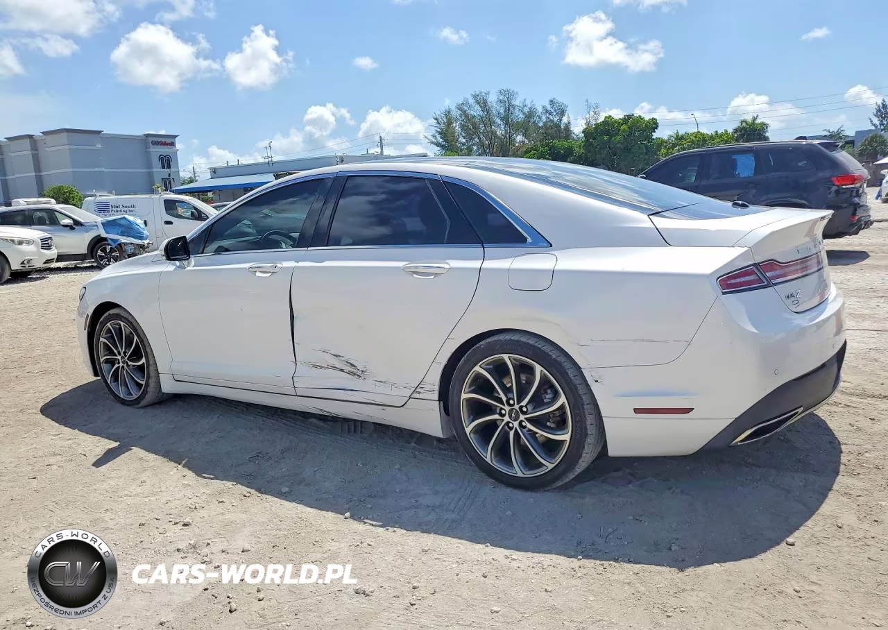 2018 Lincoln Mkz VIN:3LN6L5E91JR621654 - 2