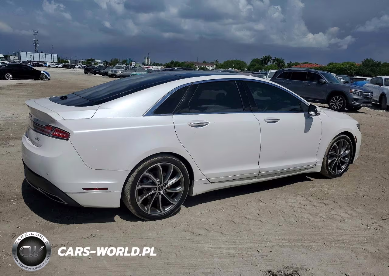 2018 Lincoln Mkz VIN:3LN6L5E91JR621654 - 3