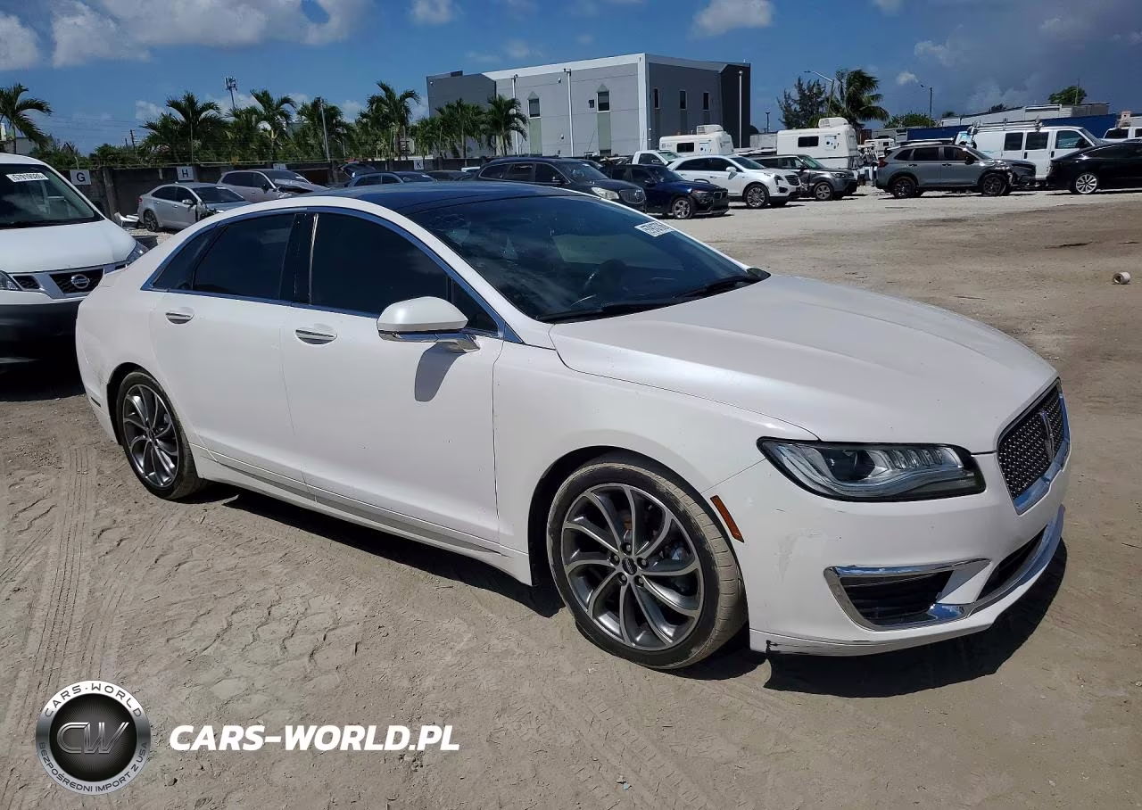 2018 Lincoln Mkz VIN:3LN6L5E91JR621654 - 4