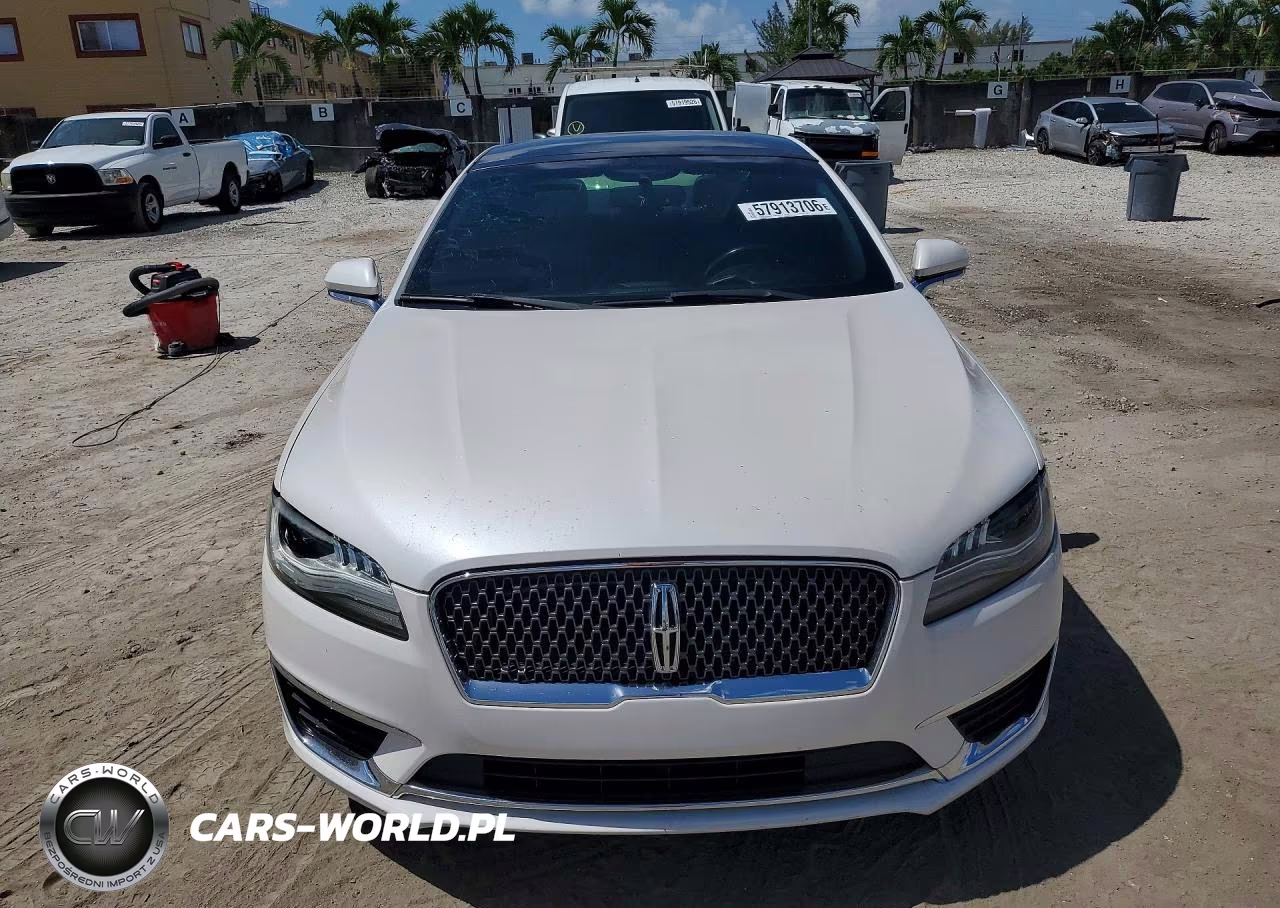 2018 Lincoln Mkz VIN:3LN6L5E91JR621654 - 5