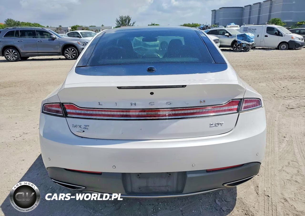 2018 Lincoln Mkz VIN:3LN6L5E91JR621654 - 6