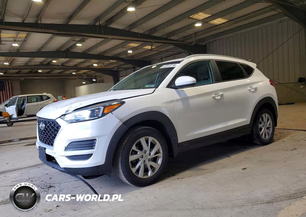 2019 Hyun Tucson