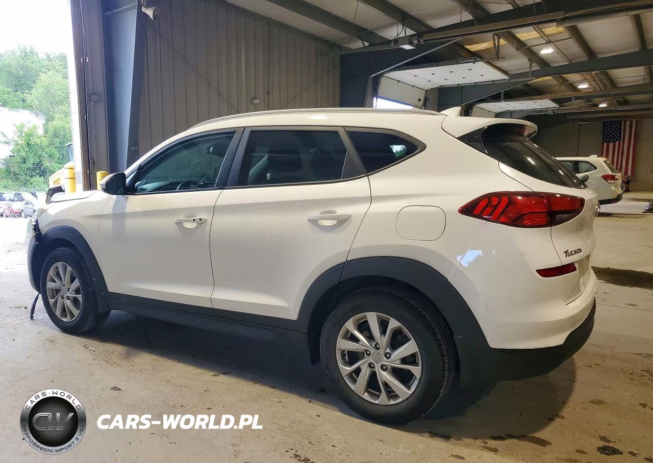 2019 Hyun Tucson VIN:KM8J3CA42KU007702 - 2