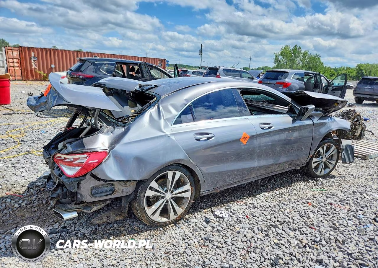 2016 Mercedes-Benz Cla 250 VIN:WDDSJ4EB4GN308752 - 3