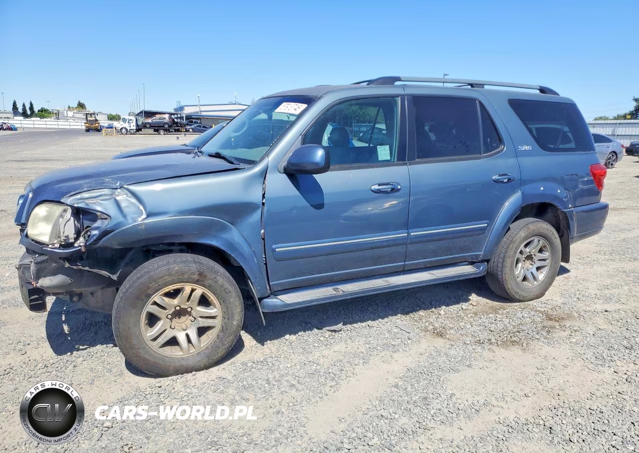 2006 Toyota Sequoia Sr5