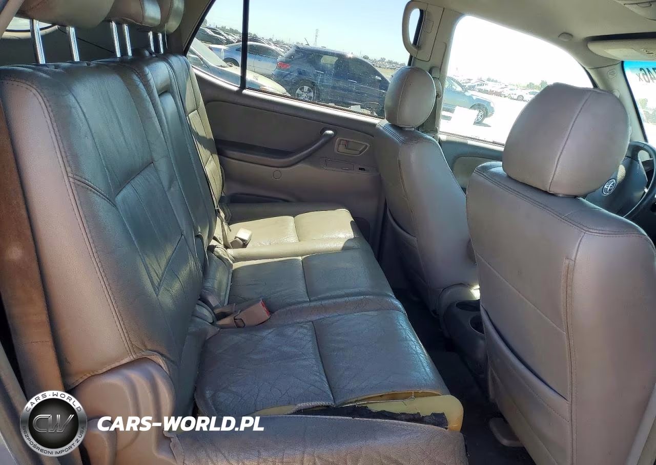 2006 Toyota Sequoia Sr5 VIN:5TDZT34A36S272342 - 11