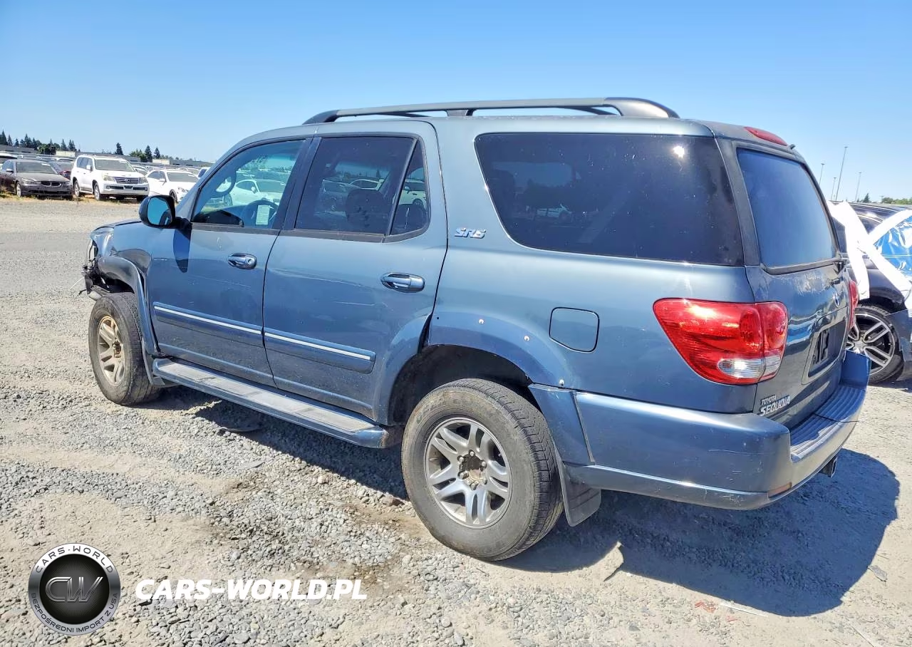 2006 Toyota Sequoia Sr5 VIN:5TDZT34A36S272342 - 2