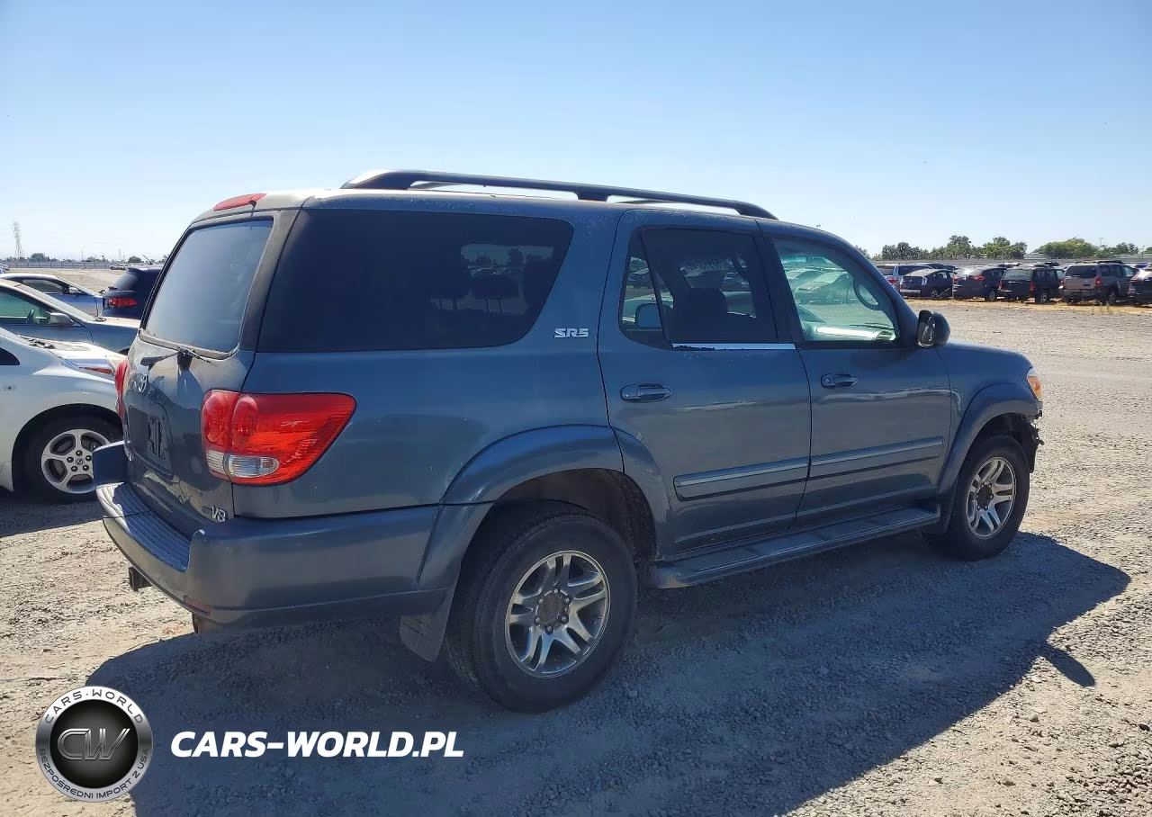 2006 Toyota Sequoia Sr5 VIN:5TDZT34A36S272342 - 3