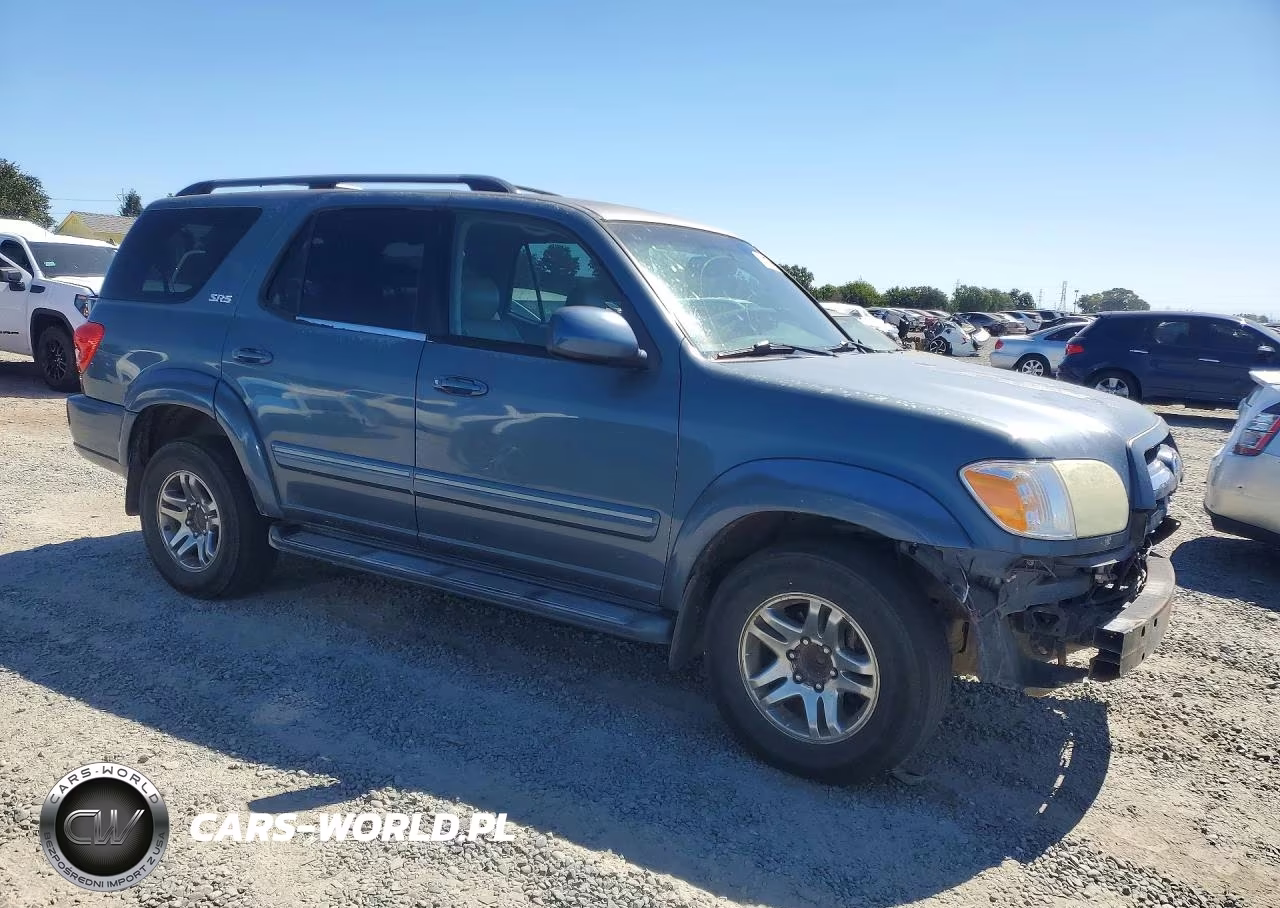 2006 Toyota Sequoia Sr5 VIN:5TDZT34A36S272342 - 4