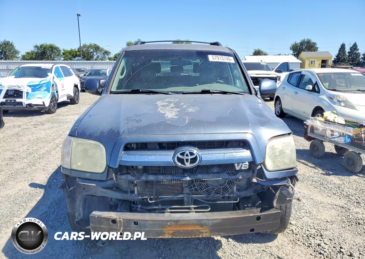 2006 Toyota Sequoia Sr5 VIN:5TDZT34A36S272342 - 5