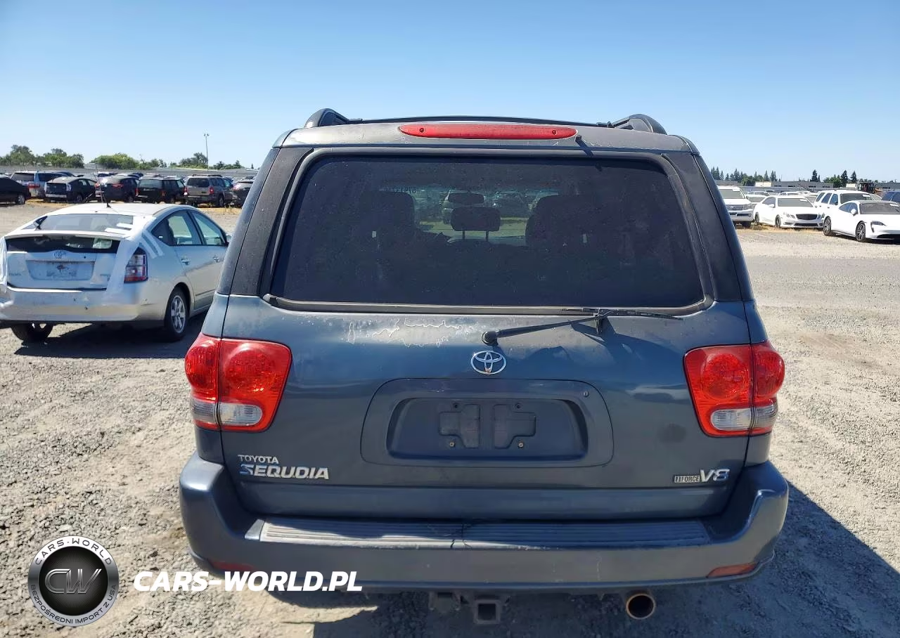 2006 Toyota Sequoia Sr5 VIN:5TDZT34A36S272342 - 6