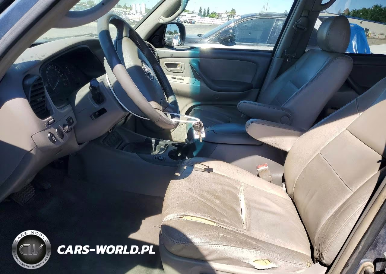 2006 Toyota Sequoia Sr5 VIN:5TDZT34A36S272342 - 7