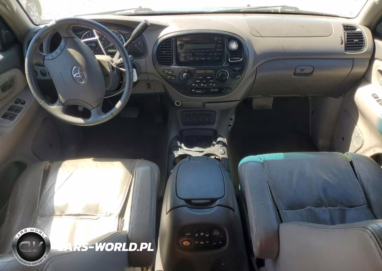 2006 Toyota Sequoia Sr5 VIN:5TDZT34A36S272342 - 8