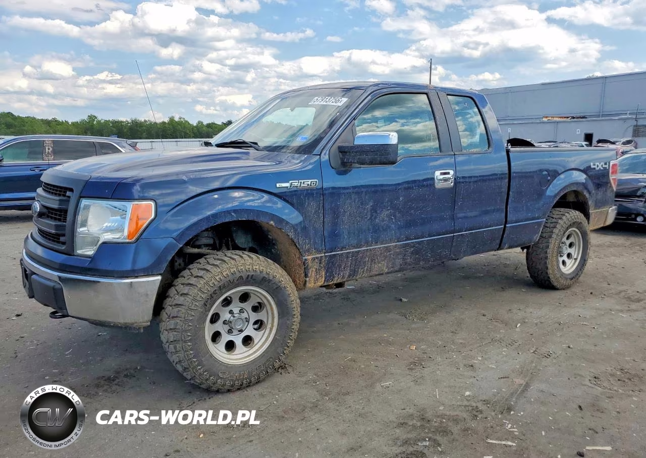 2014 Ford F150 Super Cab – zdjęcie 1 z 12